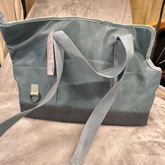 Top Paw Teal Dog Tote Carrier - For Pets Up To 15 lbs - Picture 1 of 11